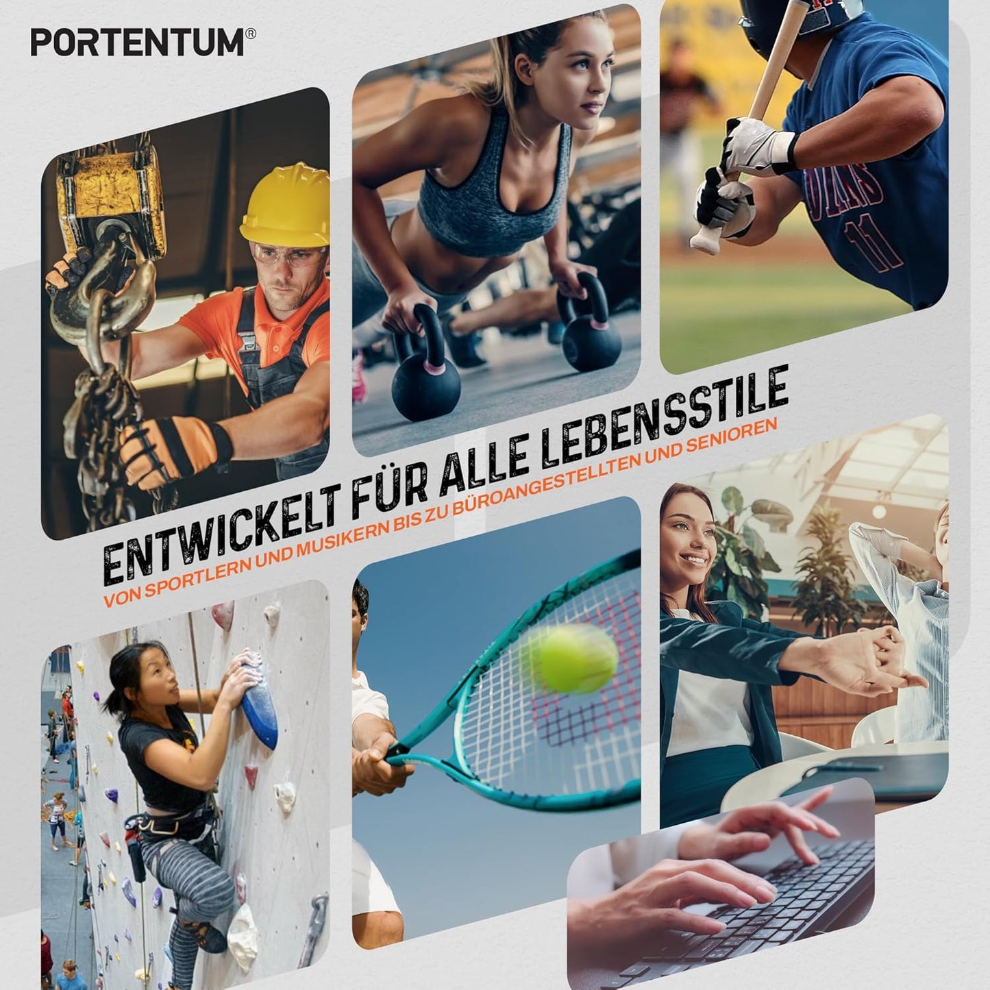 PORTENUM Handtrainer