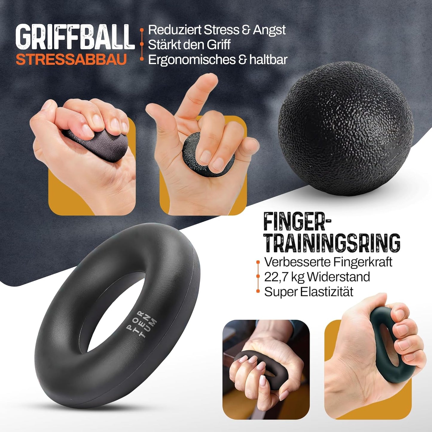 PORTENUM Handtrainer