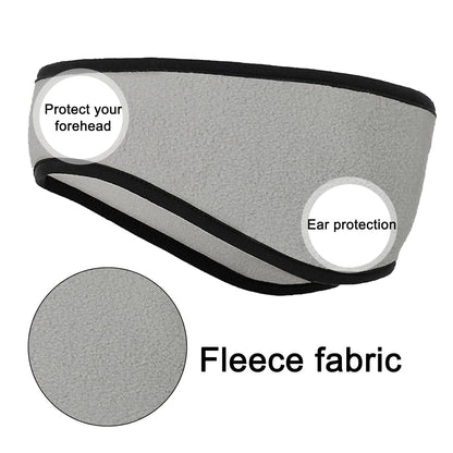 3-Teiliges Winter-Stirnband, Ohrenschutz,  Warm Und Bequem, Gehörschutz, Winter-Stirnband, Geeignet Für Outdoor-Sportarten
